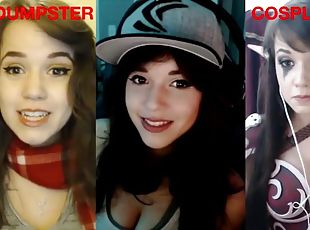 masturbação, adolescente, compilação, gozando, webcam