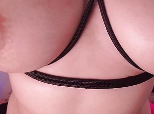 Boobs bondage