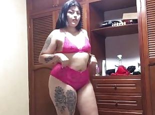 masturbación, amateur, babes, adolescente, casero, latino, regordeta-chubby, bragas, marido, fetichista