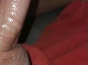 masturbation, amateur, énorme-bite, jouet, branlette, solo, bite