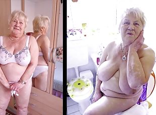 Omageil compilation of mature masturbation