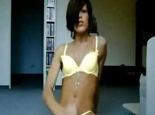 masturbação, transsexual, adolescente, gozando, jovem18, perfeito