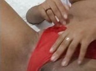 orgasmo, cona-pussy, amador, latina, massagem, sozinho, realidade