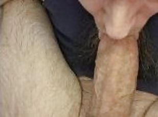 maigre, amateur, fellation, énorme-bite, gay, branlette, solo, bite, flexible