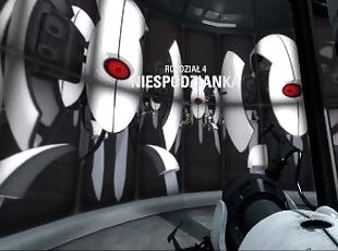 Portal 2  Chapters 4 & 5  The Surprise & The Escape