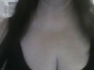 tetas-grandes, amateur, regordeta, a-solas