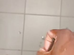 masturbation, amateur, ejaculation-sur-le-corps, ébène, gay, branlette, black, belle, solo