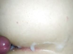 anal, ejaculation-sur-le-corps, hardcore, ejaculation-interne, dad-girl, pute, petit-ami