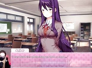 Doki Doki Literature Club! pt. 14 - Reading our poems.. And I will help Yuri with the Festival!