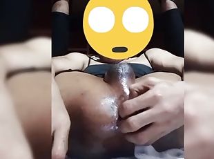 asiatique, gay, bdsm, esclave, solo