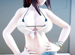 MMD. Gentleman Kangxis Fan Meeting Sex