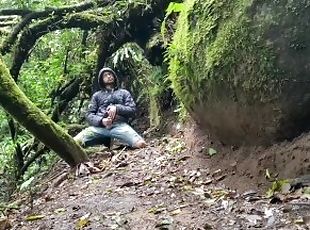 Hiking and masturbating 1