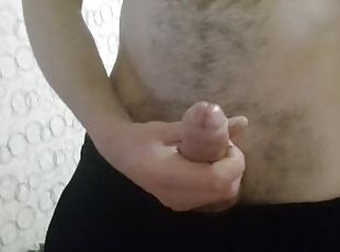 amateur, zakar-besar, homoseksual, merangsang-dengan-tangan, webcam, solo, zakar