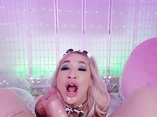 Swallowbay Sweet Asian Blondie Sloppy BJ