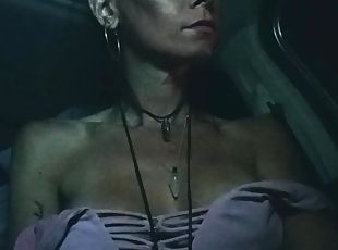 asiatique, gros-nichons, masturbation, mamelons, public, milf, massage, voiture, américaine, percé