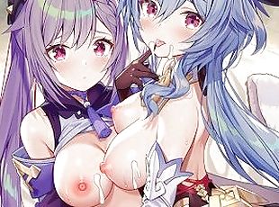 tetas-grandes, anime, hentai, tetas