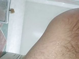 masturbación, amateur, gay, masaje, a-solas