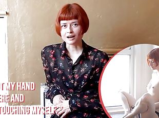 Ersties - Hot Redhead Films Her First Solo Video