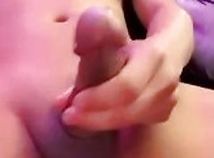 gros-nichons, masturbation, transsexuelle, amateur, ejaculation-sur-le-corps, latina, ladyboy, seins, solo