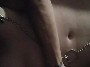 gros-nichons, masturbation, mamelons, orgasme, amateur, milf, solo