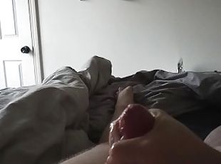 masturbation, amatör, cumshot, massiv, ensam