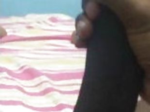 masturbation, amateur, ejaculation-sur-le-corps, énorme-bite, gay, maison, branlette, black, point-de-vue, solo