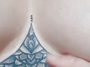 tetas-grandes, europeo, británico, euro, tetas, bisexual