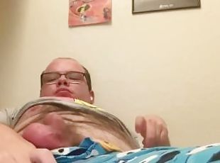 masturbation, amateur, ejaculation-sur-le-corps, énorme-bite, gay, joufflue, secousses, ejaculation, webcam, solo