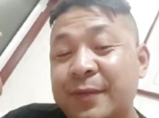 asiatique, papa, masturbation, gay, branlette, chinoise, pappounet