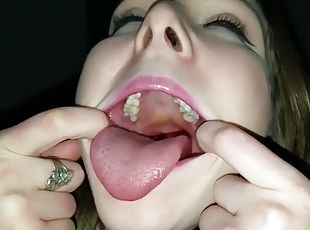 Mouth tease