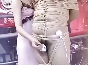 asia, kencing, cumshot-keluarnya-sperma, handjob-seks-dengan-tangan-wanita-pada-penis-laki-laki, bdsm-seks-kasar-dan-agresif, bondage-seks-dengan-mengikat-tubuh, dominasi-perempuan-dalam-sex