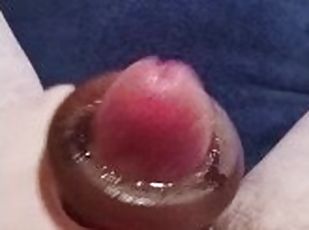 masturbation, amateur, ejaculation-sur-le-corps, jouet, point-de-vue, ejaculation, solo, réalité, bite