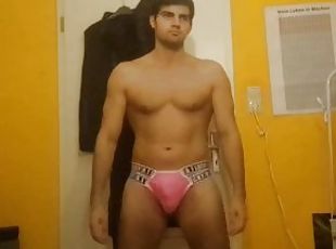 masturbação, cona-pussy, magro, amador, punheta, dedos, stip, webcam, sozinho, tong