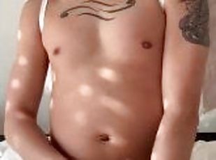 gammel, amatør, homofil, handjob, høyskole, søt, eldre-older, alene, twink, tattoo