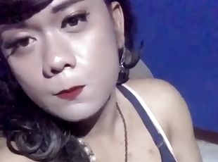 asiatique, gros-nichons, masturbation, transsexuelle, amateur, mature, énorme-bite, branlette, ladyboy, bas