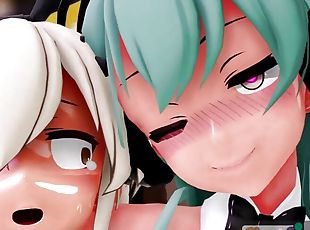 mmd r18  Suzuya And Shimakaze Lamb Sex Dance 3d hentai lucky dicks 