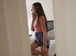 levrette, chatte-pussy, fellation, hardcore, couple, doigtage, horny, naturel, douce, rasé