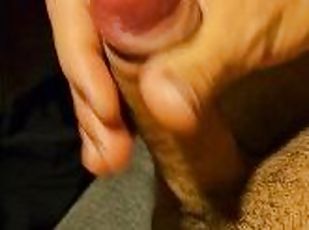 poilue, masturbation, amateur, ejaculation-sur-le-corps, énorme-bite, branlette, secousses, italien, solo, bisexuels