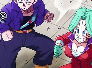 Kame Paradise 2 - Master Roshi fucks Fasha - Part 1