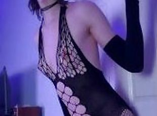 masturbation, amateur, anal, ados, jouet, mignonne, gode, solo, goth