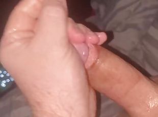 gigantisk, masturbation, amatör, massage, ensam