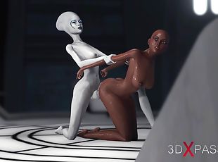 أبنوس, رقيق, 3d