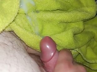 masturbation, amatör, cumshot, knubbig, sprut, massiv, ensam, vit