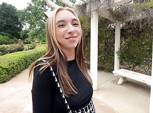 Southern Belle Breezy Bri Sucks Dick In A Public Park B