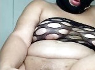 masturbare-masturbation, orgasm, pasarica, amatori, jucarie, latina, negru, bbw, dildo, solo