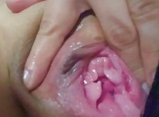 Rubbing my wet pussy ???? watch full vid on my Ofans selenemontebella ????