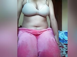 Girl Masturbating