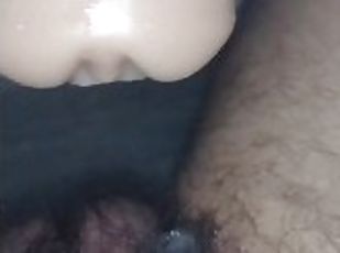 public, amatori, jet-de-sperma, adolescenta, laba, slobozita, pov, solo