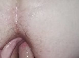 amateur, anal, belle-femme-ronde, point-de-vue