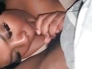 amateur, mamada, negra-ebony, polla-enorme, adolescente, polla